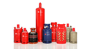 Propane in gas cylinders - flexible energy - Westfalen AG (PLC)