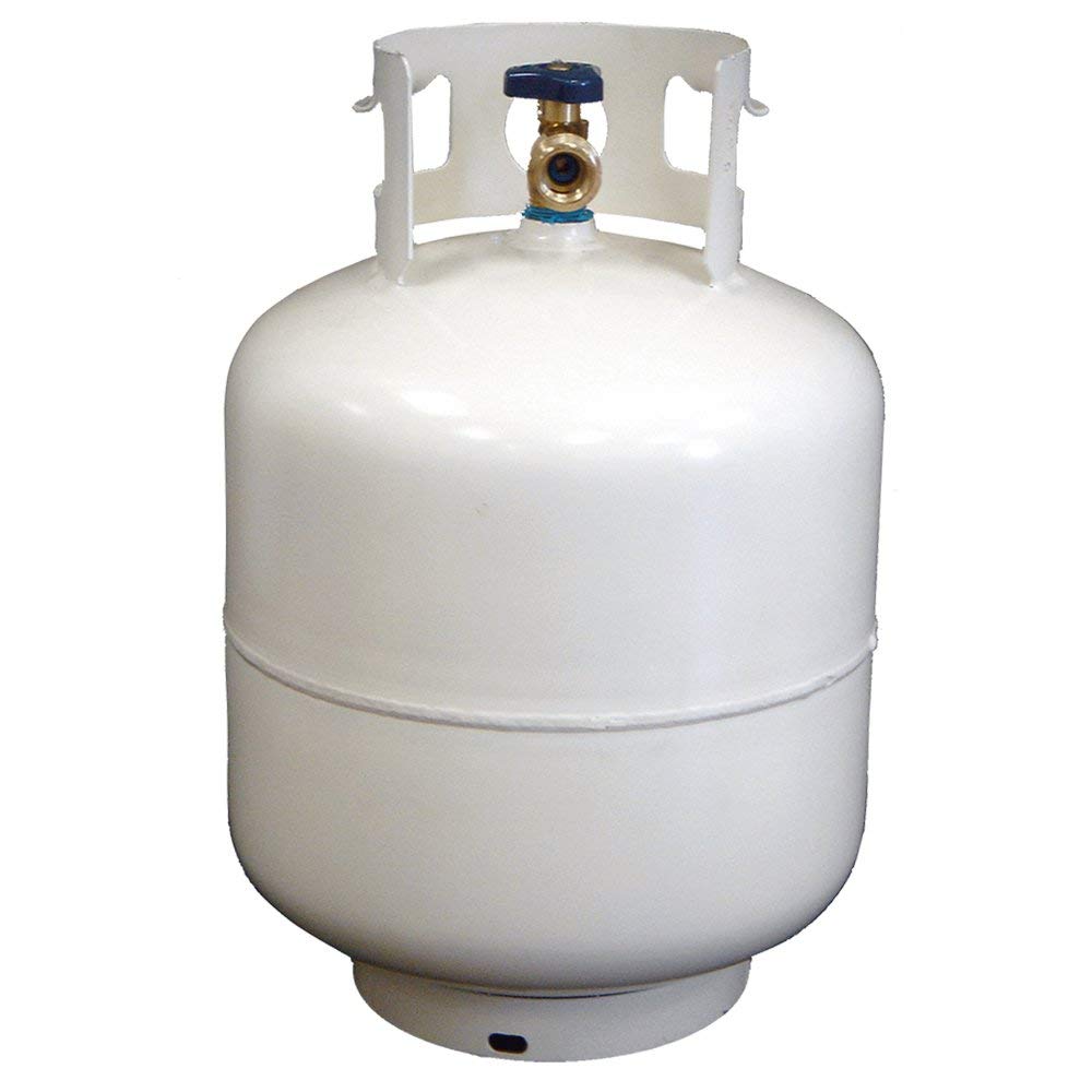 Amazon.com: New 20 lb Steel Propane LP Cylinder with OPD Valve ...
