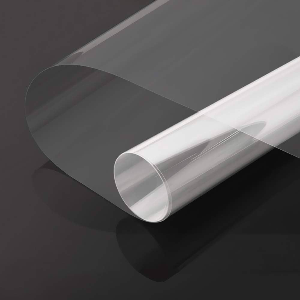 Transparent Safety Film, Self-Adhesive, Shatterproof, Safety Window, Glass  Protection, Heat Control, Anti-UV for Home and Office, 2 Mil 20 Inch x 10  ...