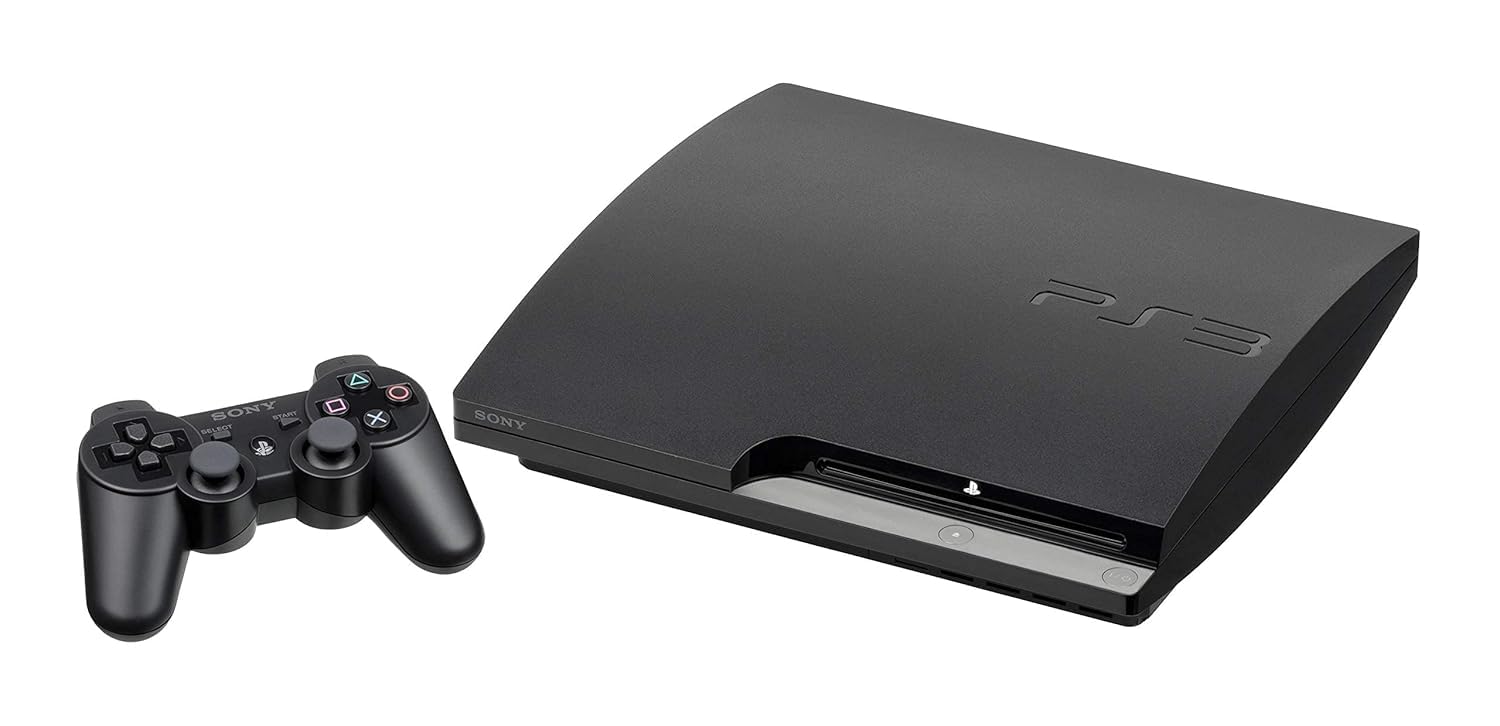 Sony Playstation 3-500 GB - Schwarz : Amazon.de: Games