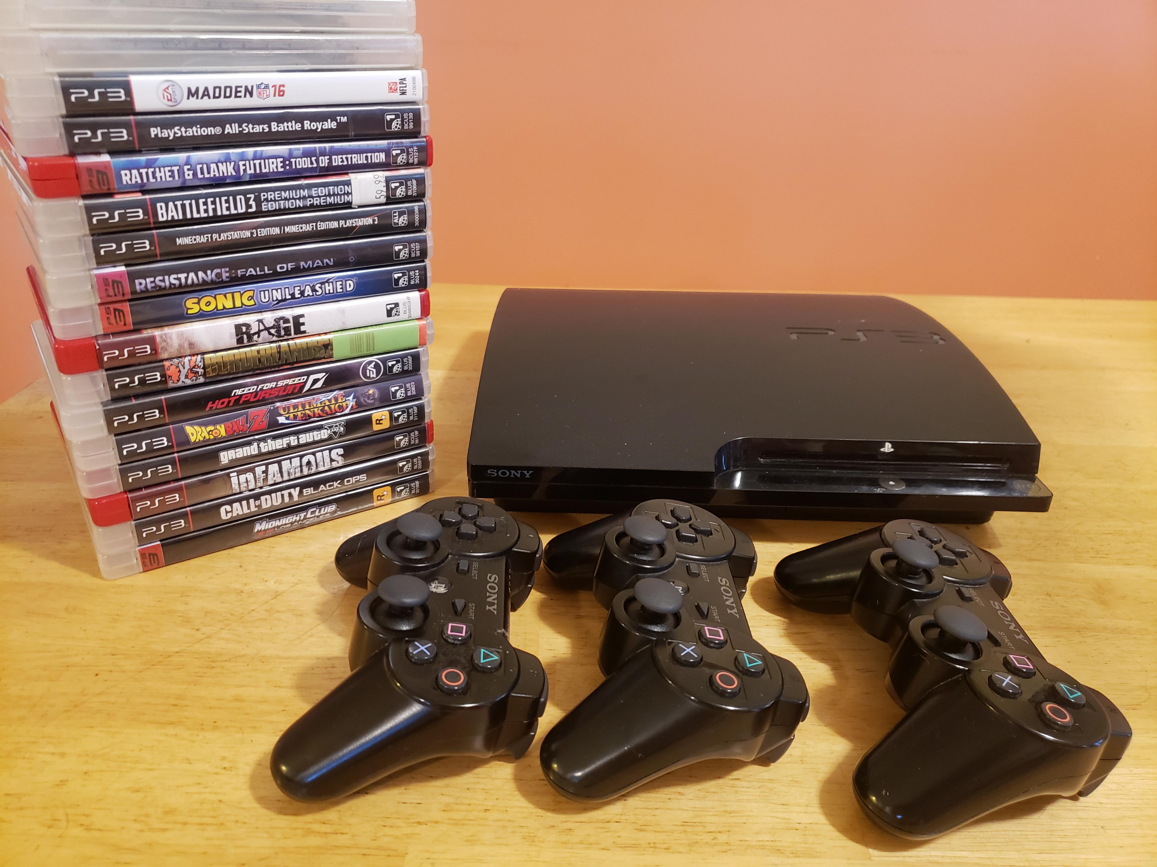 I have too many PS3s but I saw this for $30 on marketplace and ...