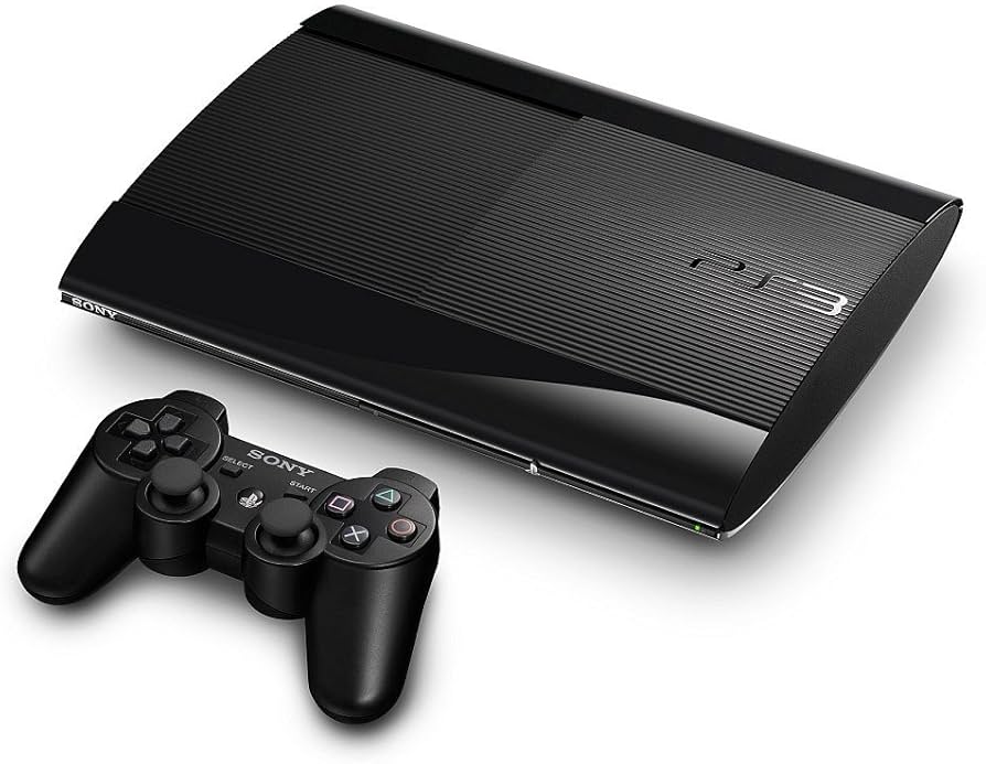PlayStation 3 - Konsole Super Slim 12 GB (inkl. DualShock 3 ...
