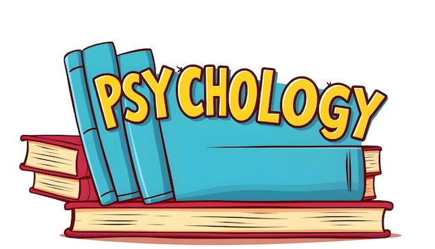 psychology book cliparts