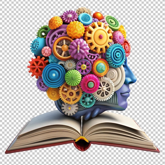 psychology book cliparts
