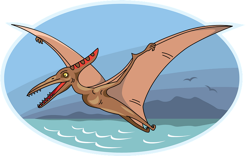 Pterodactyl - Free vector clipart images on clipart library.com