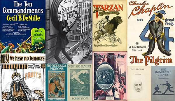 public domain books