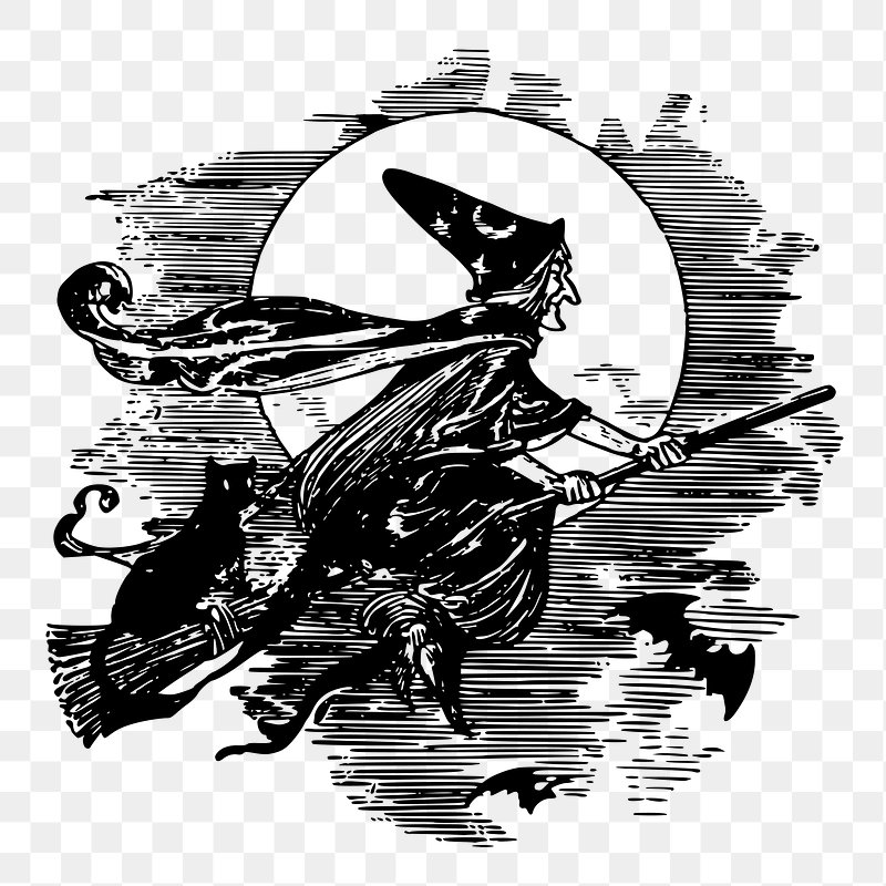 public domain halloween cliparts