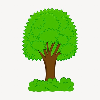 public domain tree cliparts