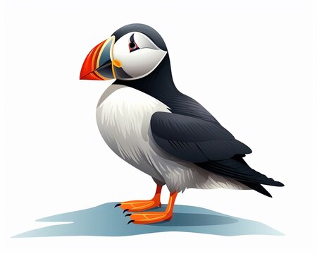 puffin cliparts