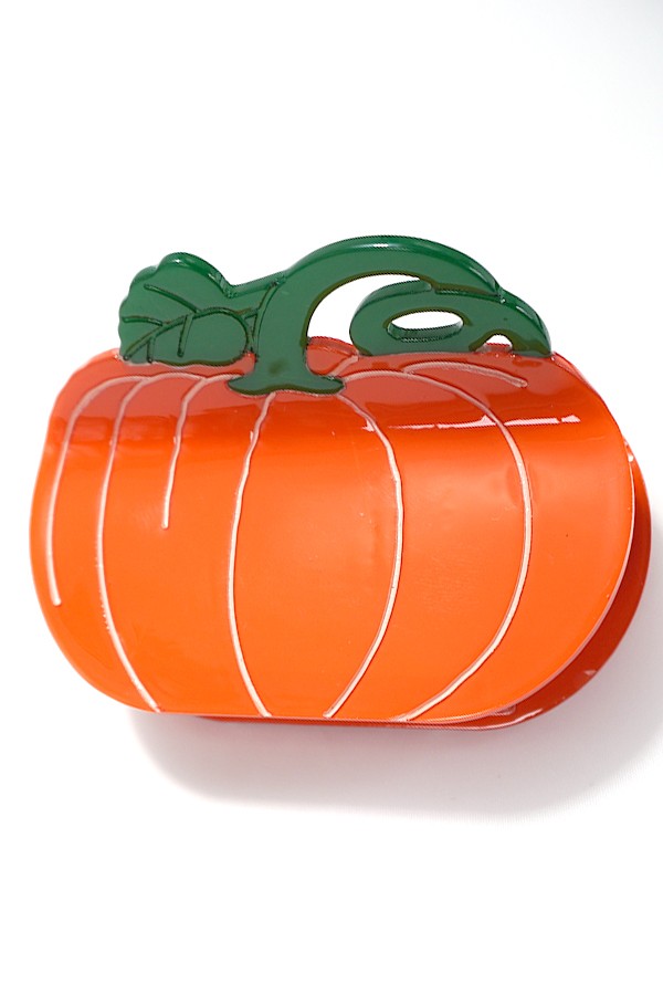 LARGE HALLOWEEN PUMPKIN HAIR CLAW CLIPS | 40H827 – JOSSLYN COMPANY