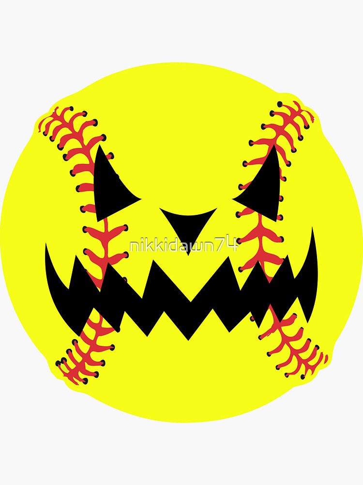 Halloween Softball Stock Illustrations – 146 Halloween Softball ...