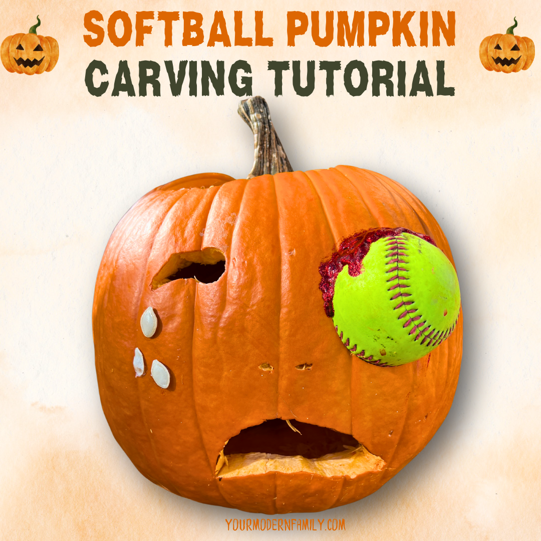 pumpkin softballs