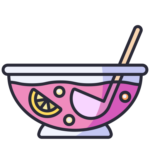 punch bowl cliparts