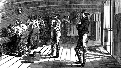 Punishments - transportation - Crime and punishment in Industrial ...