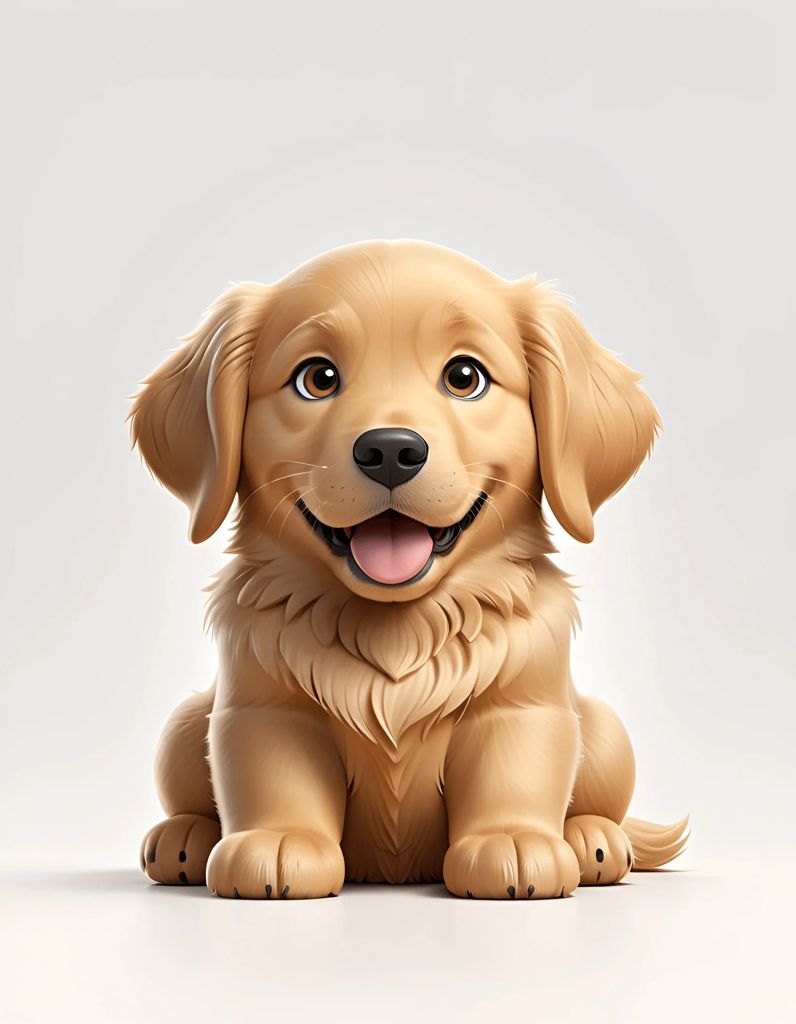 puppy cartoon picture