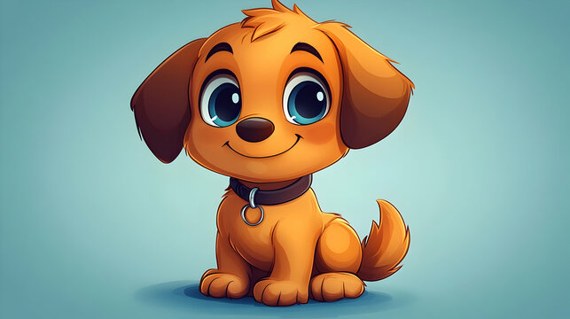 puppy cartoon picture