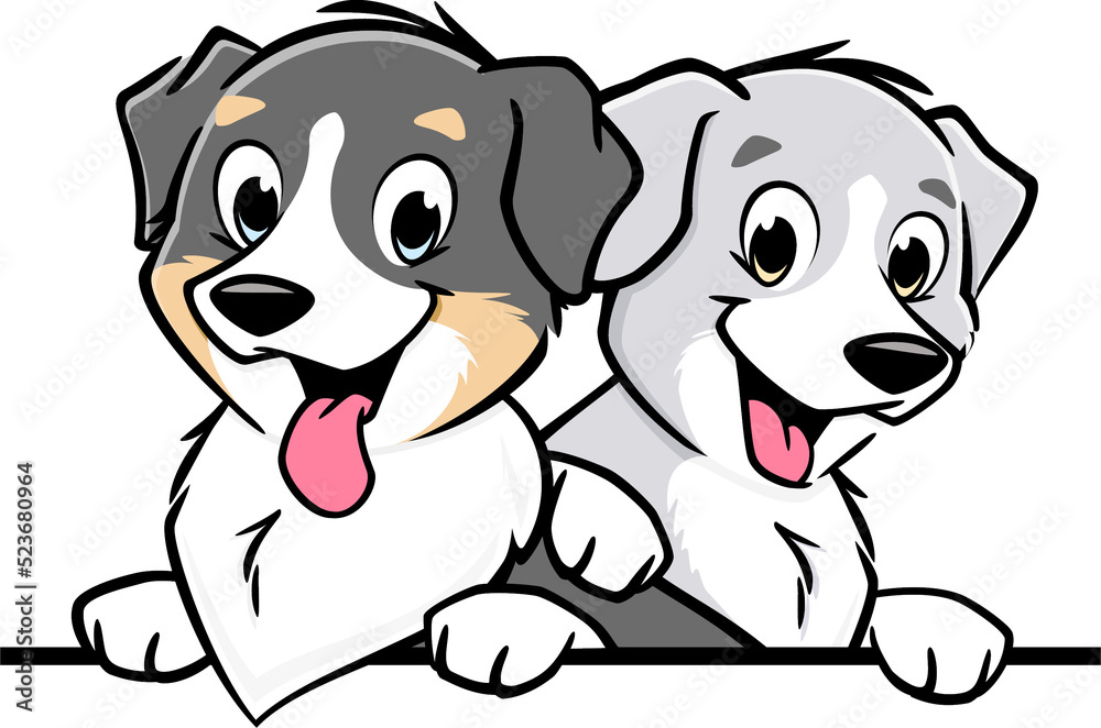 puppy cartoon pictures