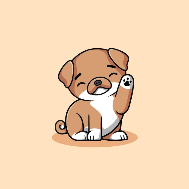 puppy cartoon