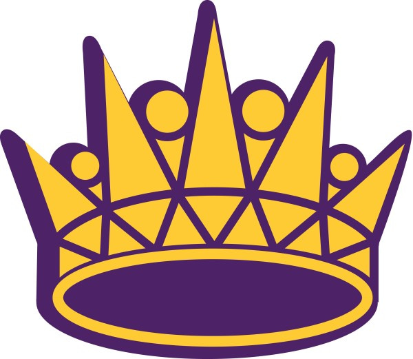 purple crown cliparts