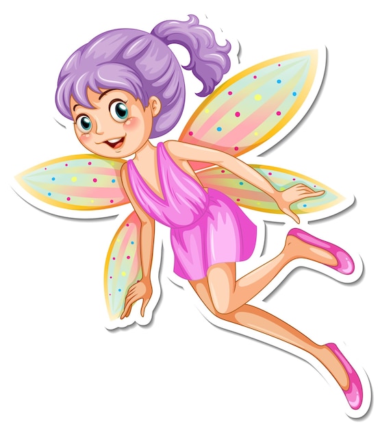 purple fairy cliparts