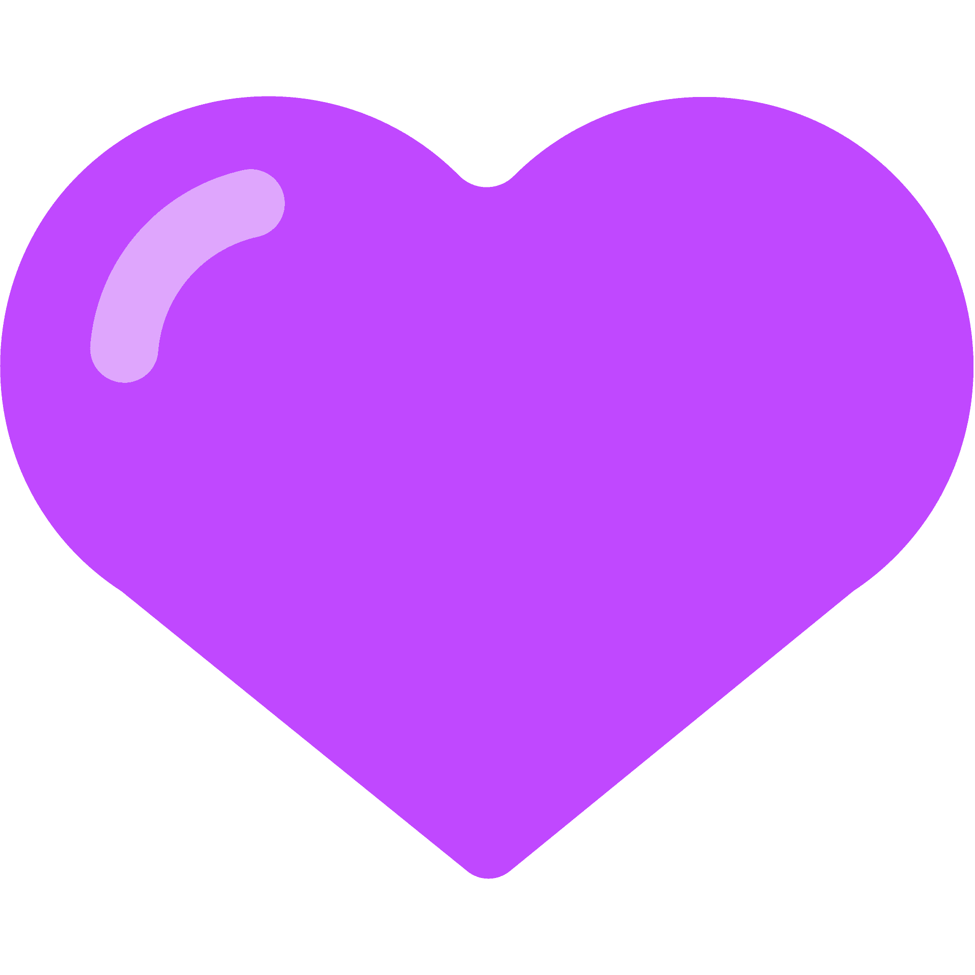 purple heart cliparts