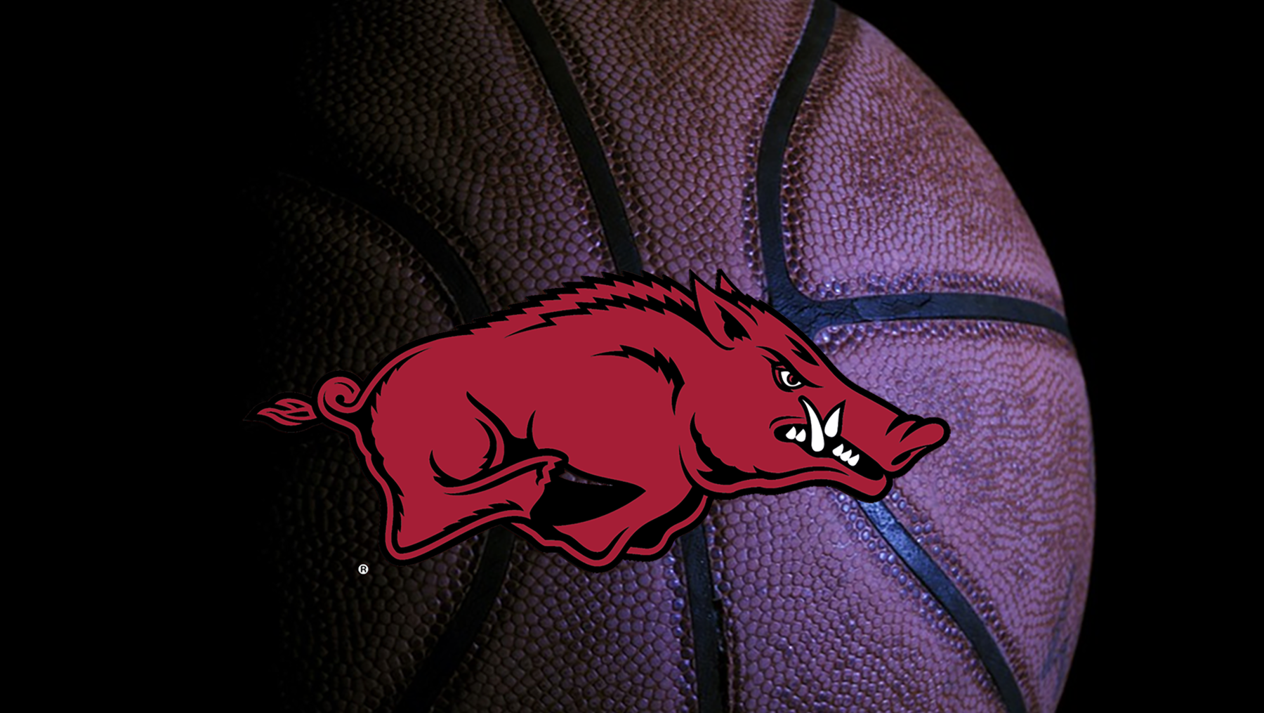purple razorback cliparts