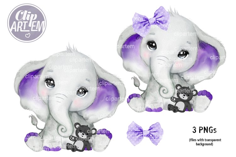 purple toy cliparts