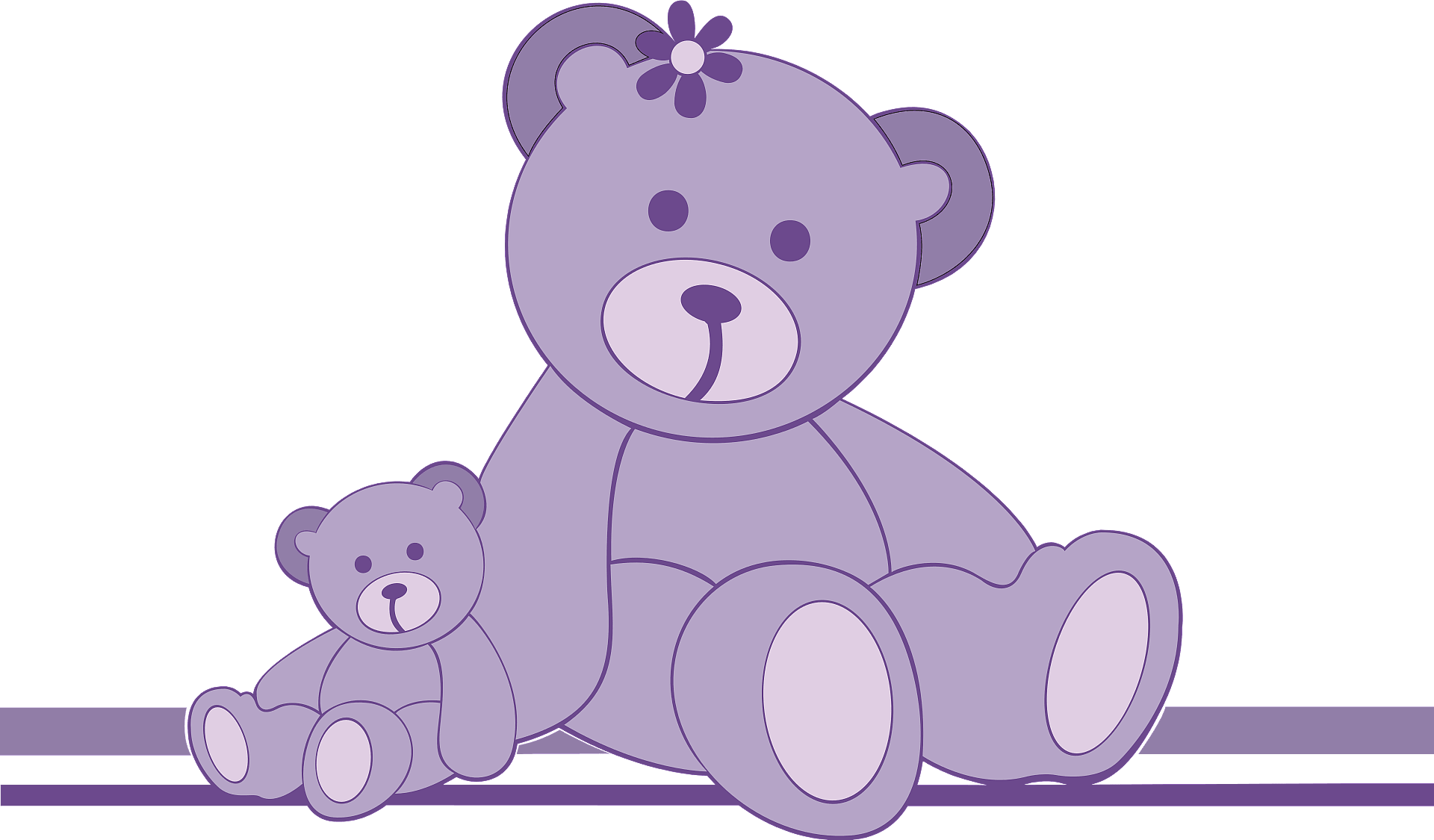 purple toy cliparts