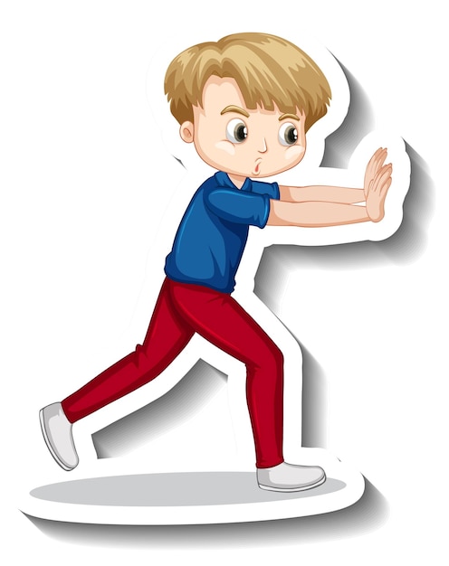 Mother is pushing baby stroller - Free vector clipart images on ...