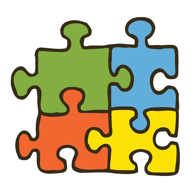 puzzle cliparts