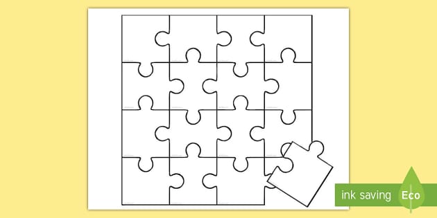 puzzle template