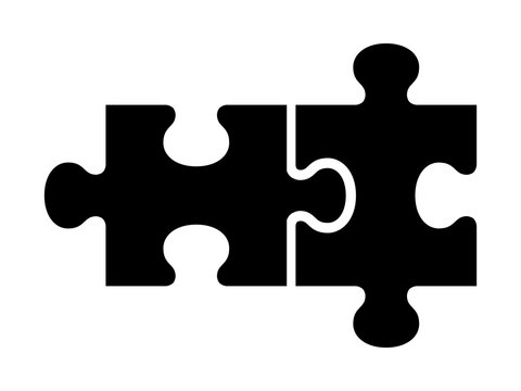 puzzle vector