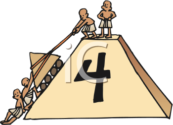 pyramid builder cliparts