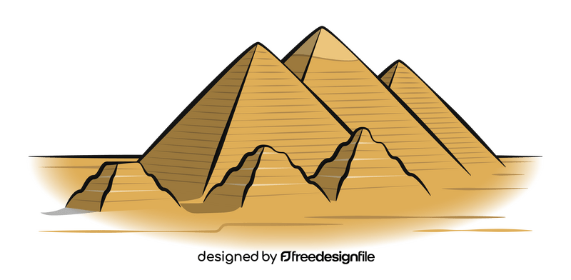 Pyramids clipart free download