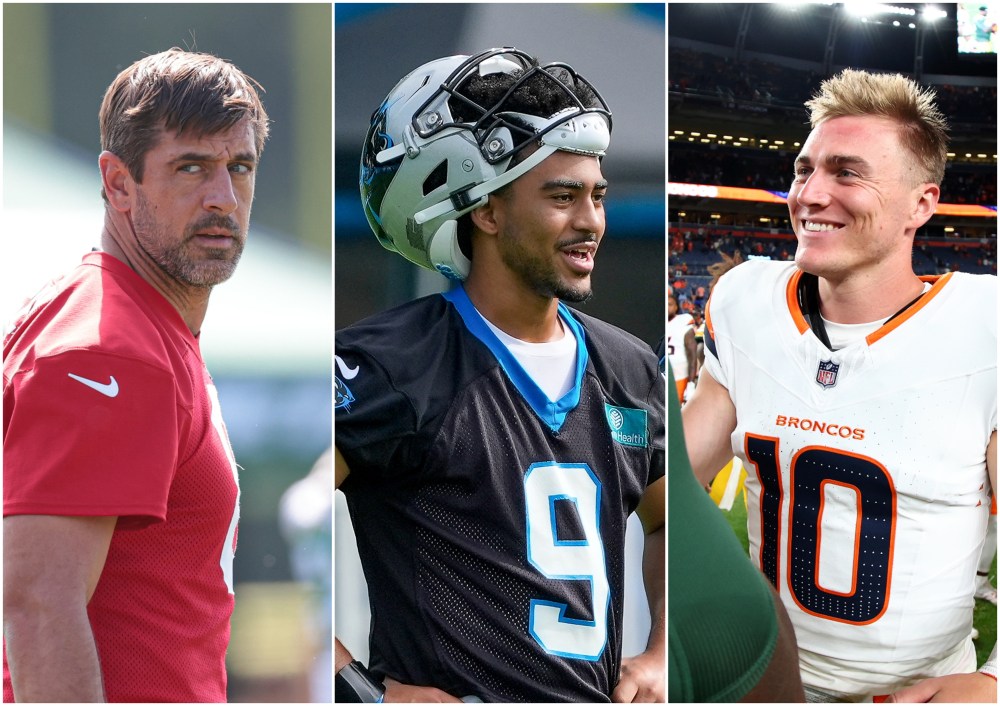 NFL quarterback rankings: All 32 starting QBs, oldest to youngest