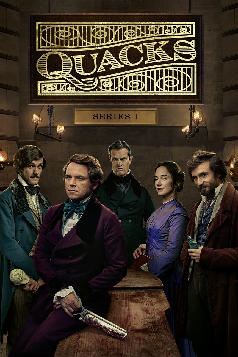 Quacks (TV Series 2017–2018) - IMDb