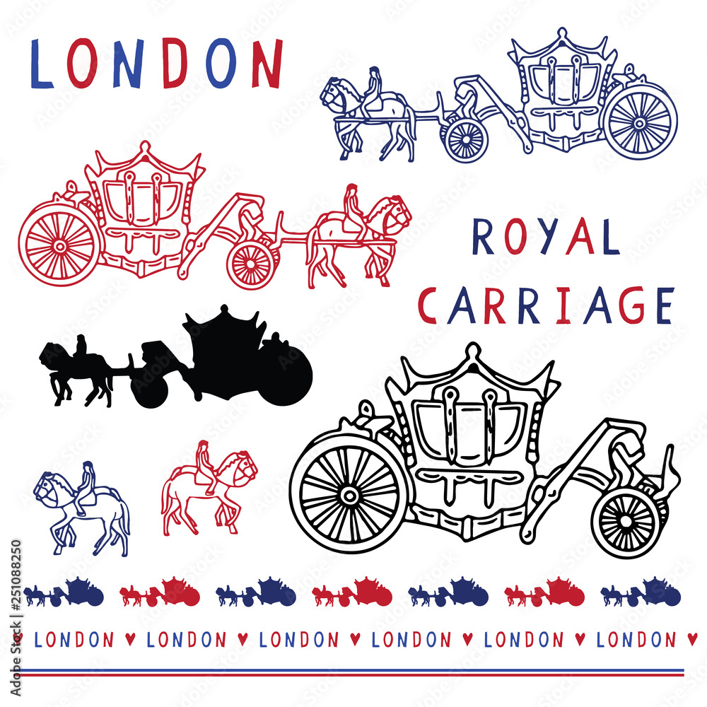 queen cliparts london