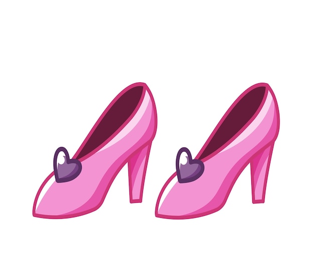queen shoes cliparts