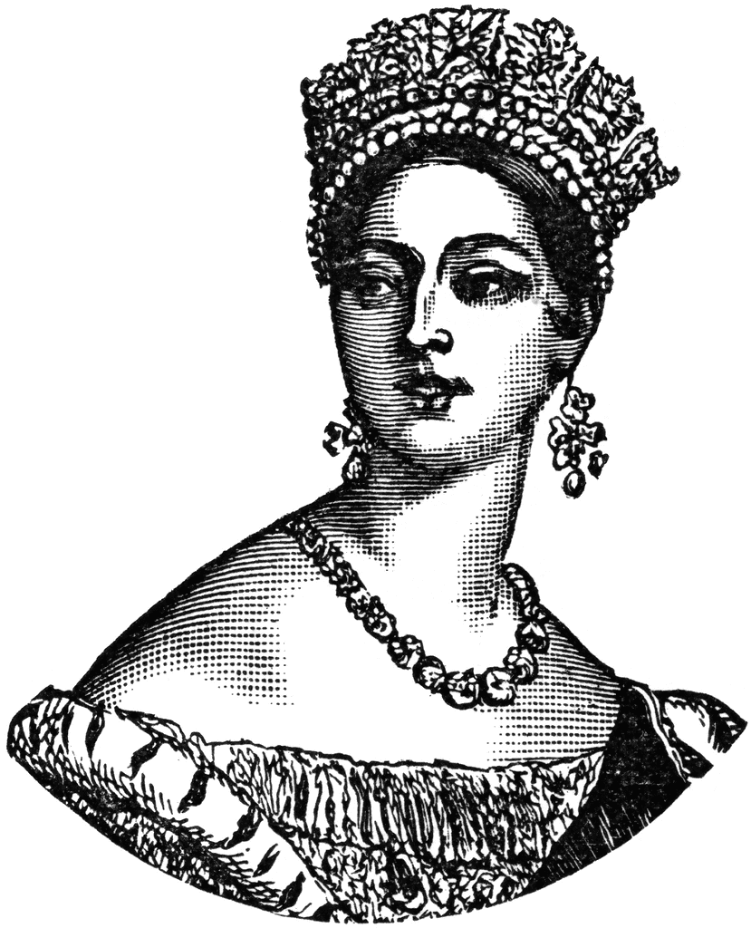 queen victoria cliparts