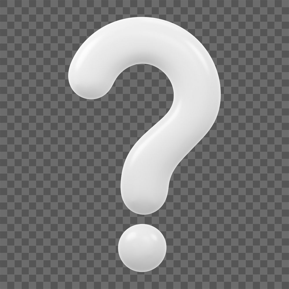 question marks