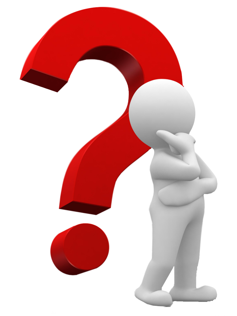 question marks