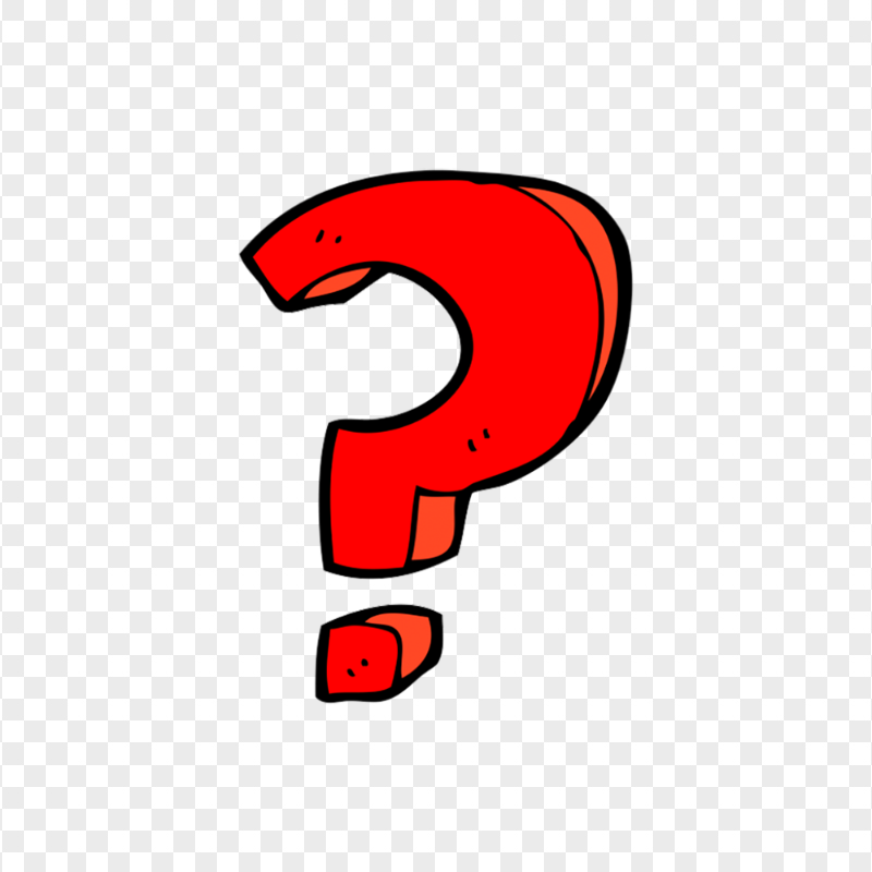Drawing Clipart Red Question Icon Mark PNG | Citypng