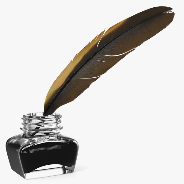 quill and ink