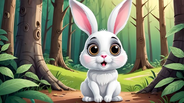 rabbit cartoon images