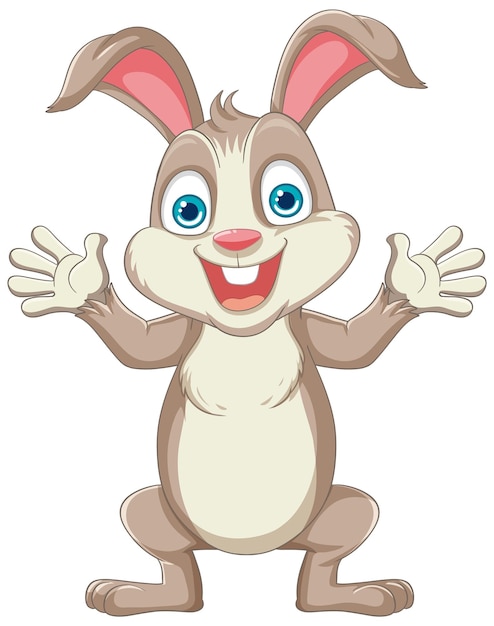 Cartoon Rabbit Images - Free Download on clipart library