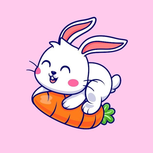 Cute Bunny Cartoon Images - Free Download on clipart library