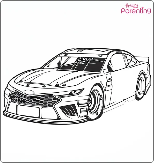 race car pictures to print