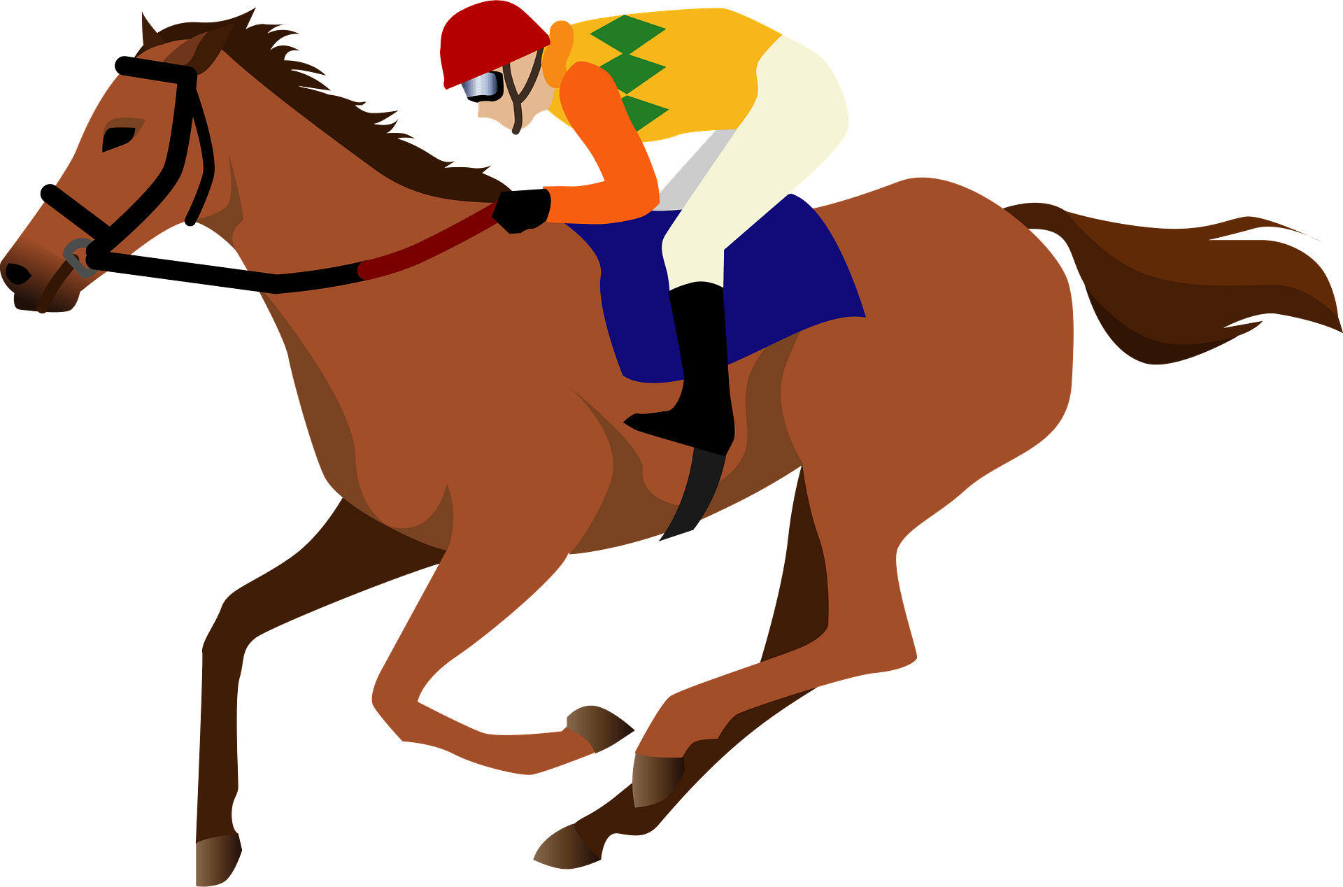 race horse clipart