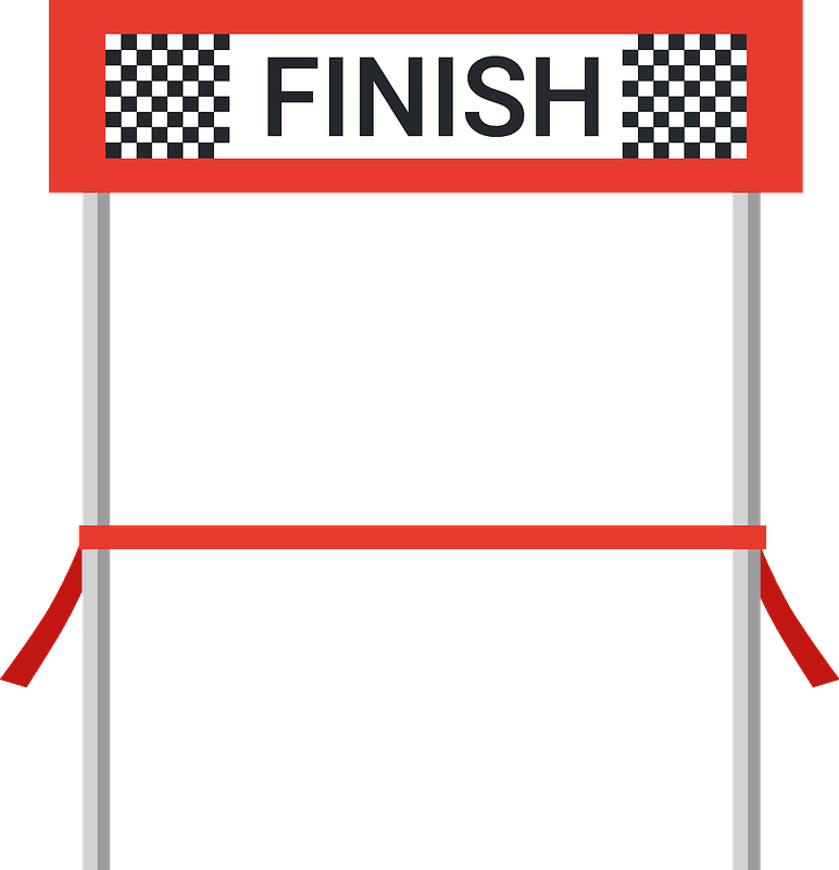 race line cliparts