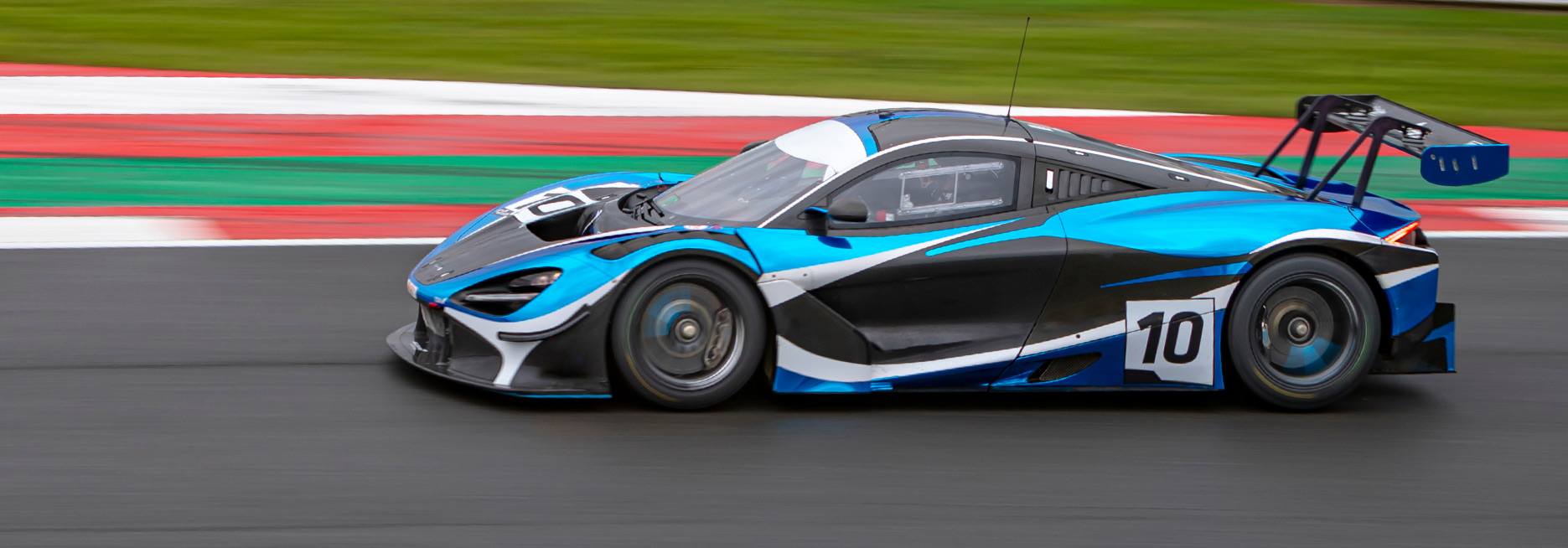 Distinctive Race Car Branding Concepts for Different Applications ...